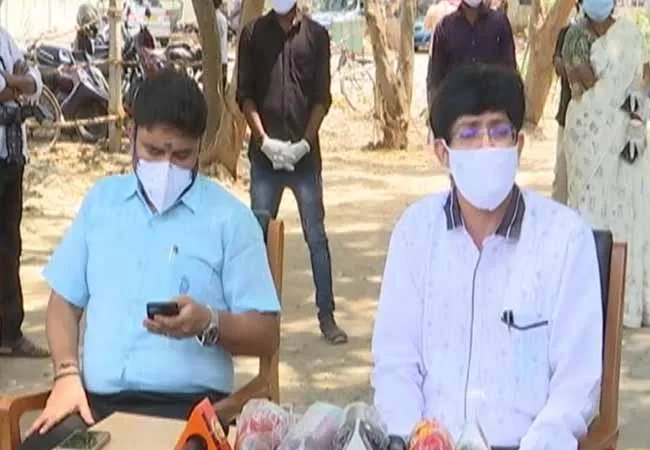 chennai coronavirus prevention officer radhakrishnan press meet 